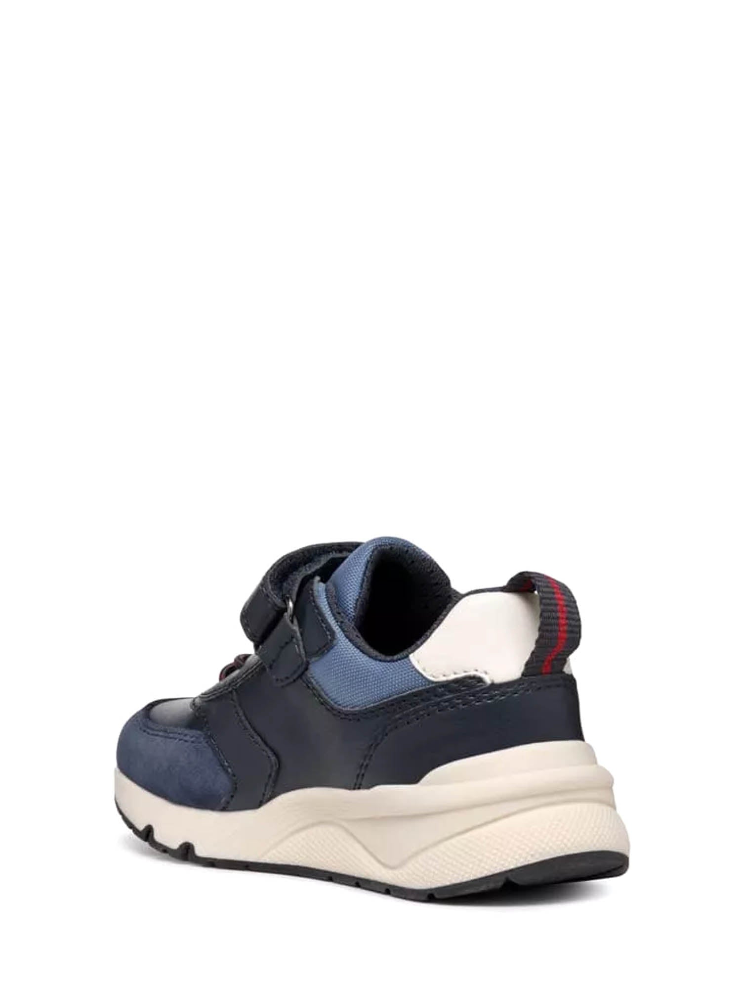 Scarpe con strappi Blu Geox