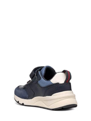 Scarpe con strappi Blu Geox