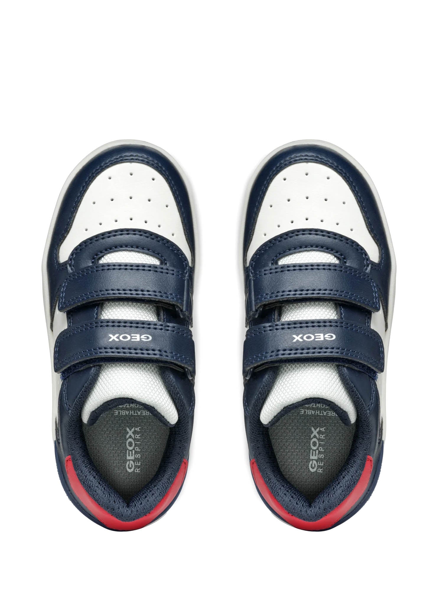 Scarpe con strappi Blu Geox