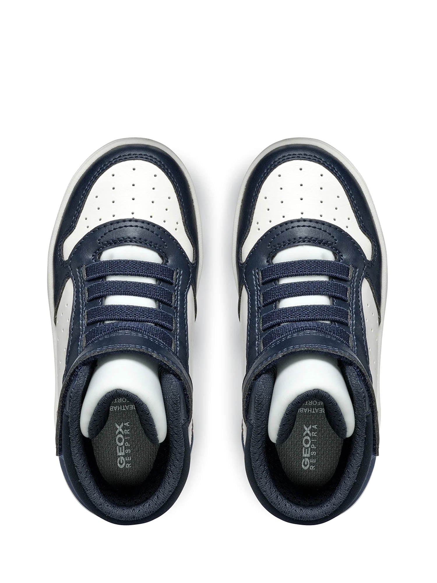 Scarpe con strappi Blu Geox