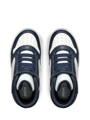 Scarpe con strappi Blu Geox