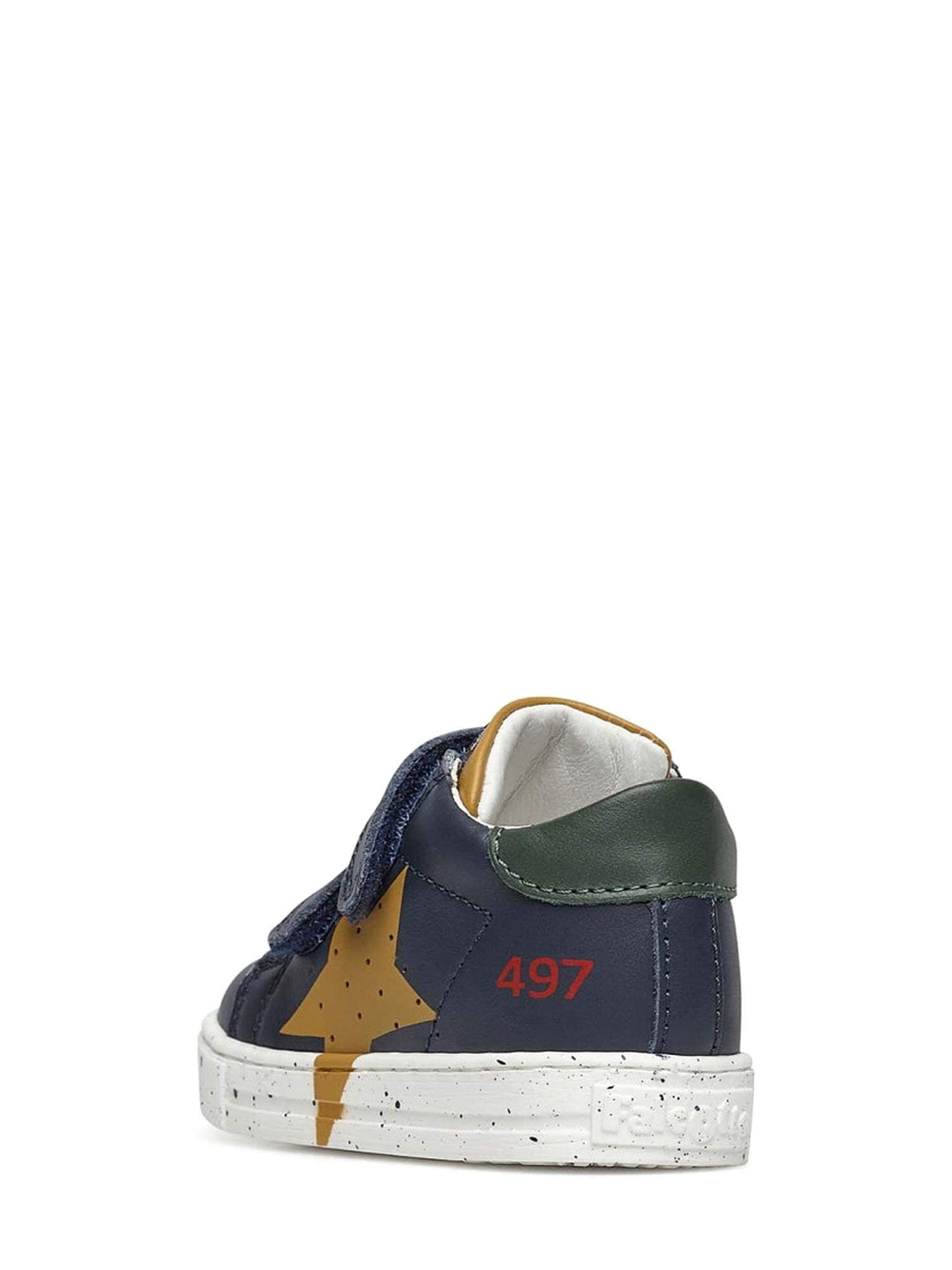 Scarpe con strappi Blu Giallo Falcotto