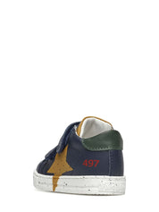 Scarpe con strappi Blu Giallo Falcotto