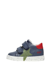 Scarpe con strappi Blu Verde Falcotto