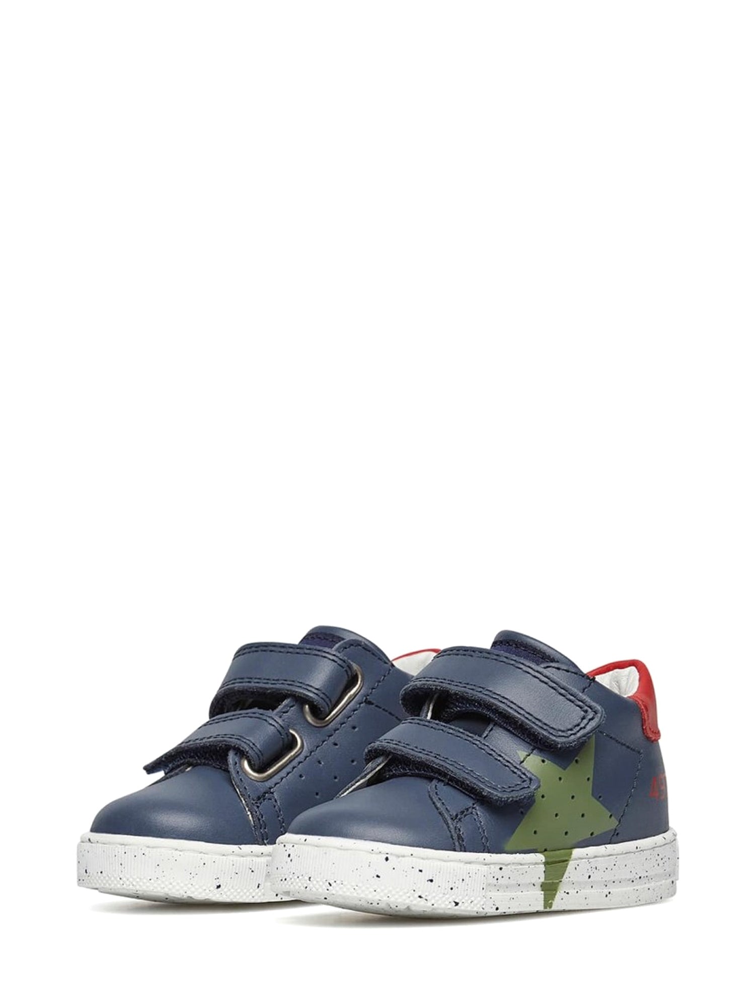 Scarpe con strappi Blu Verde Falcotto