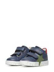 Scarpe con strappi Blu Verde Falcotto