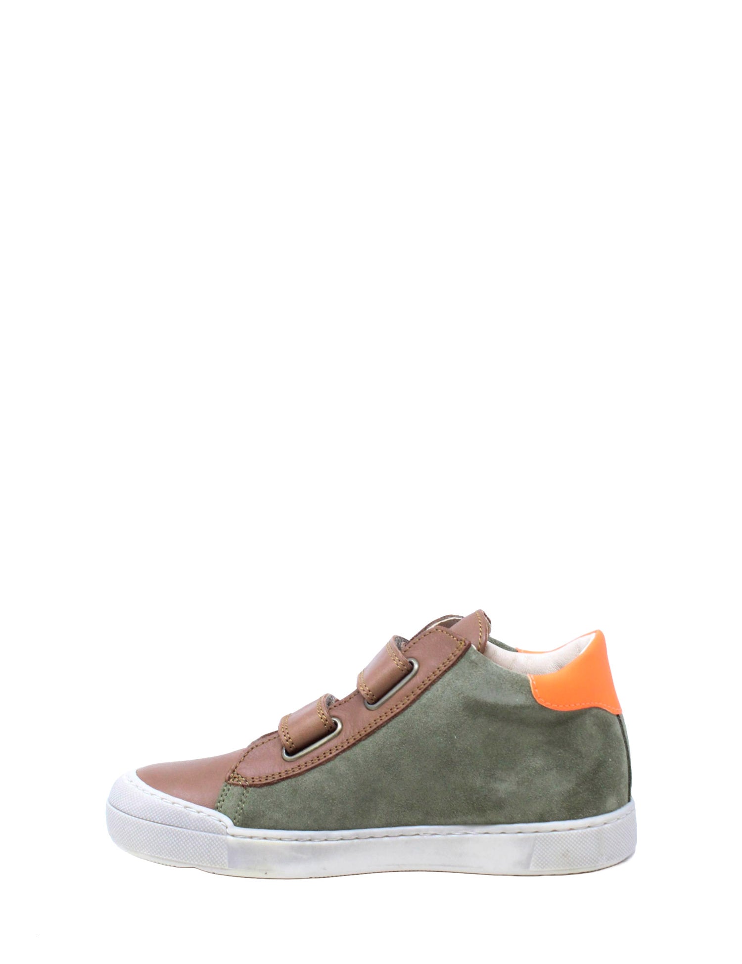 Scarpe con strappi Verde Naturino