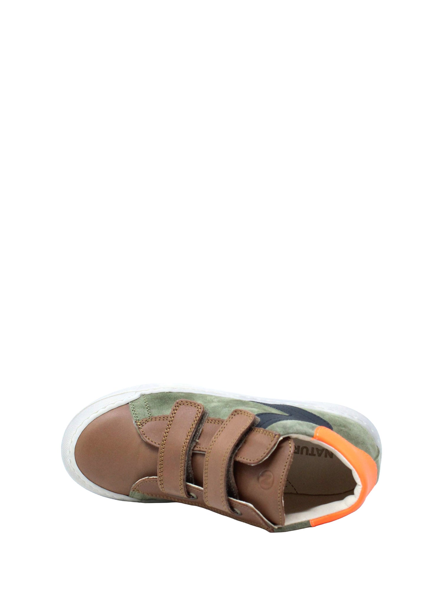 Scarpe con strappi Verde Naturino