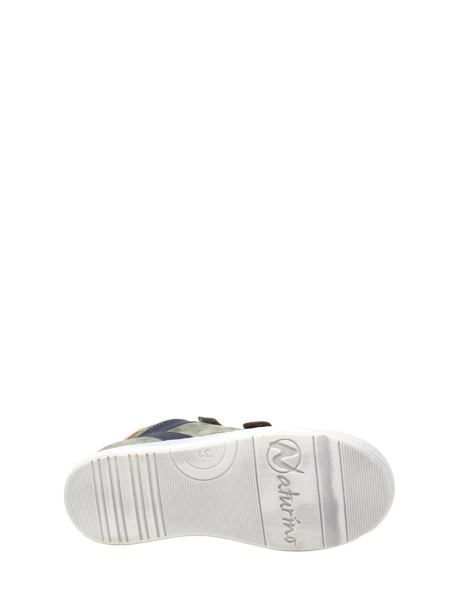 Scarpe con strappi Verde Naturino