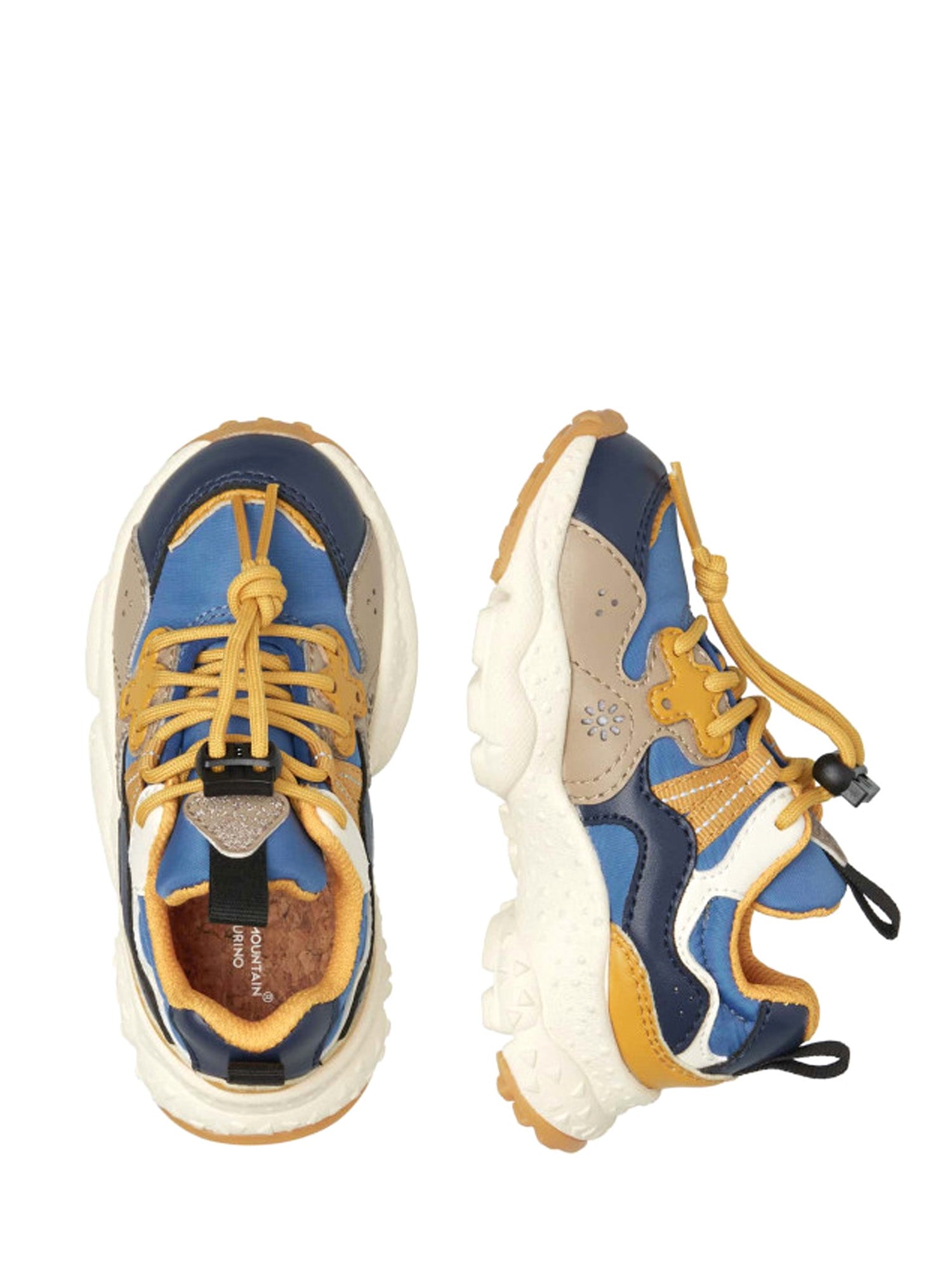 Sneakers Giallo Naturino