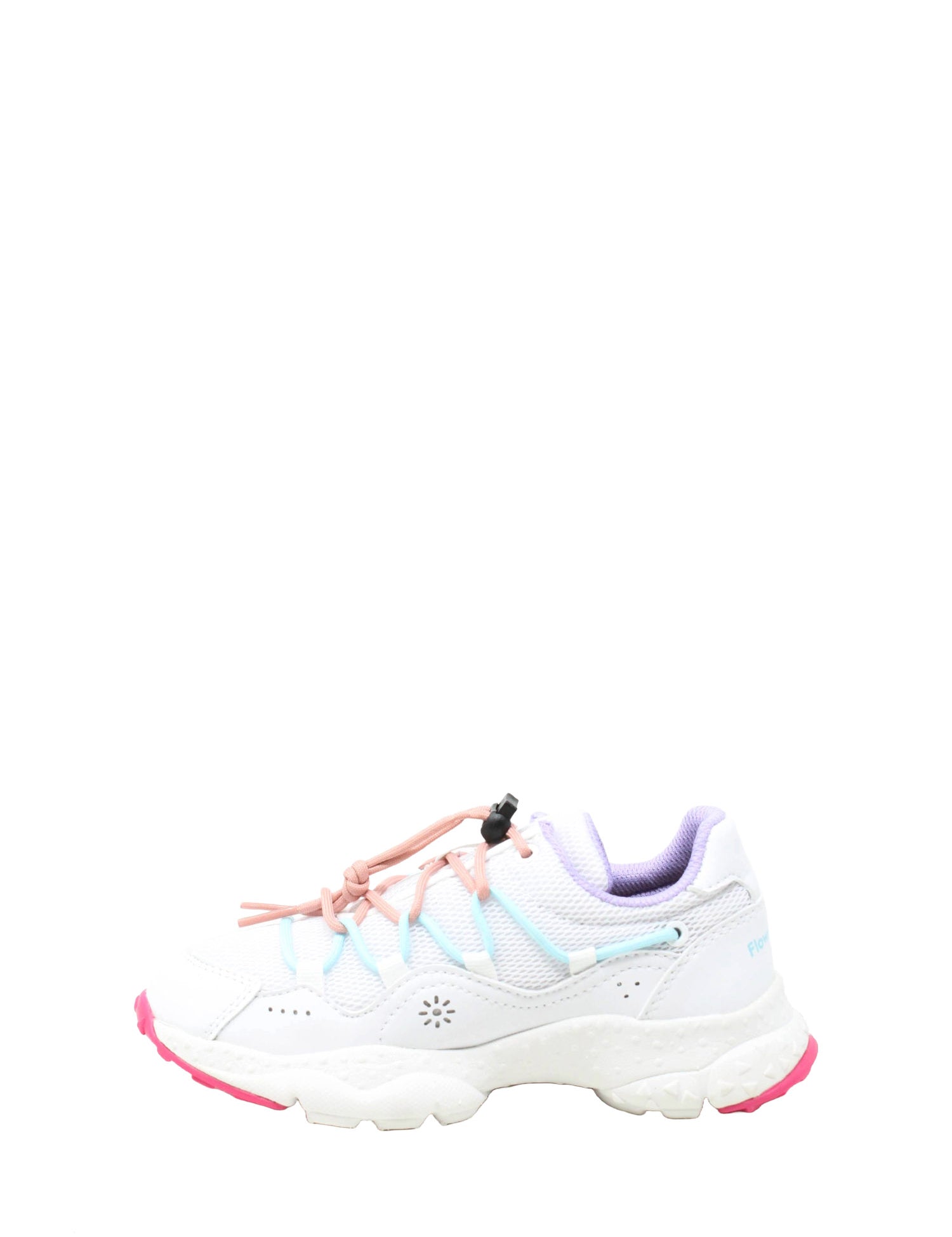 Sneakers Bianco Giallo Naturino