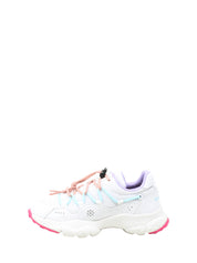 Sneakers Bianco Giallo Naturino