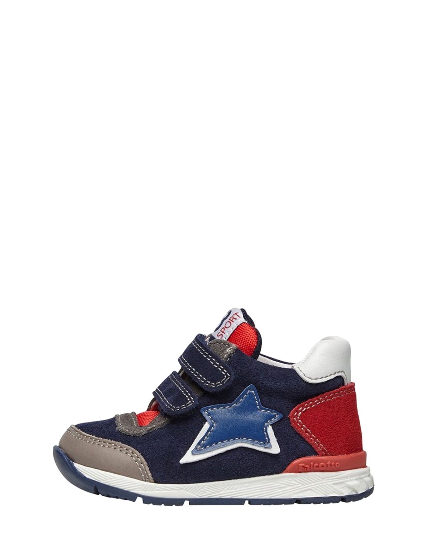 Scarpe con strappi Blu Falcotto