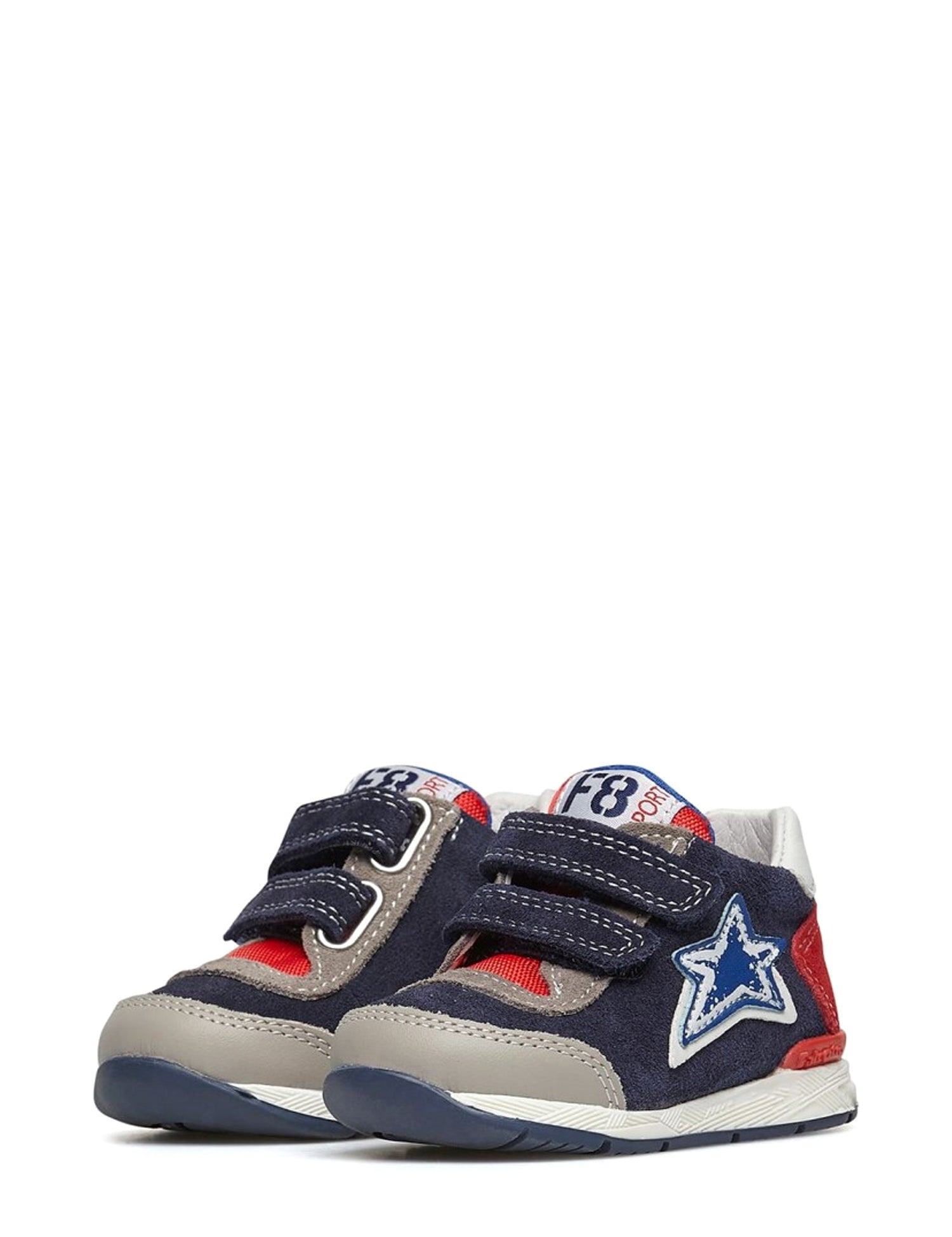 Scarpe con strappi Blu Falcotto