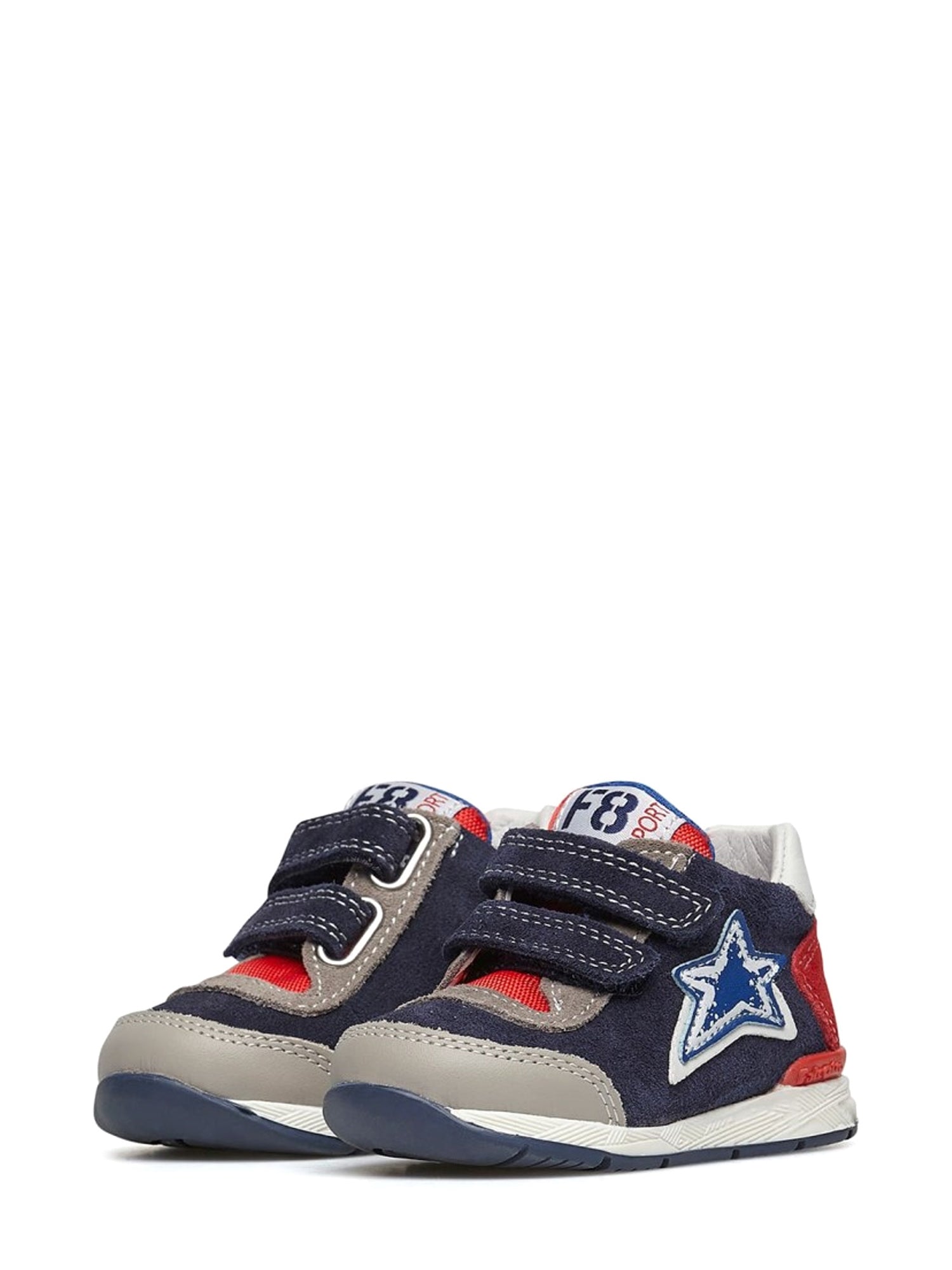 Scarpe con strappi Blu Falcotto