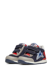 Scarpe con strappi Blu Falcotto