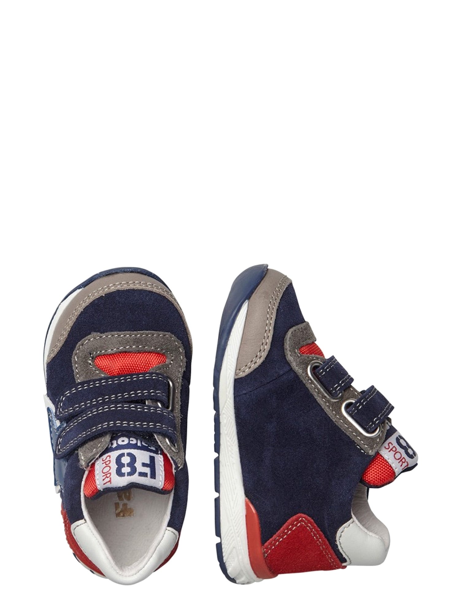 Scarpe con strappi Blu Falcotto