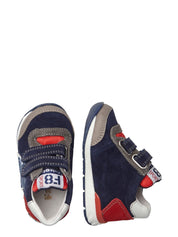 Scarpe con strappi Blu Falcotto