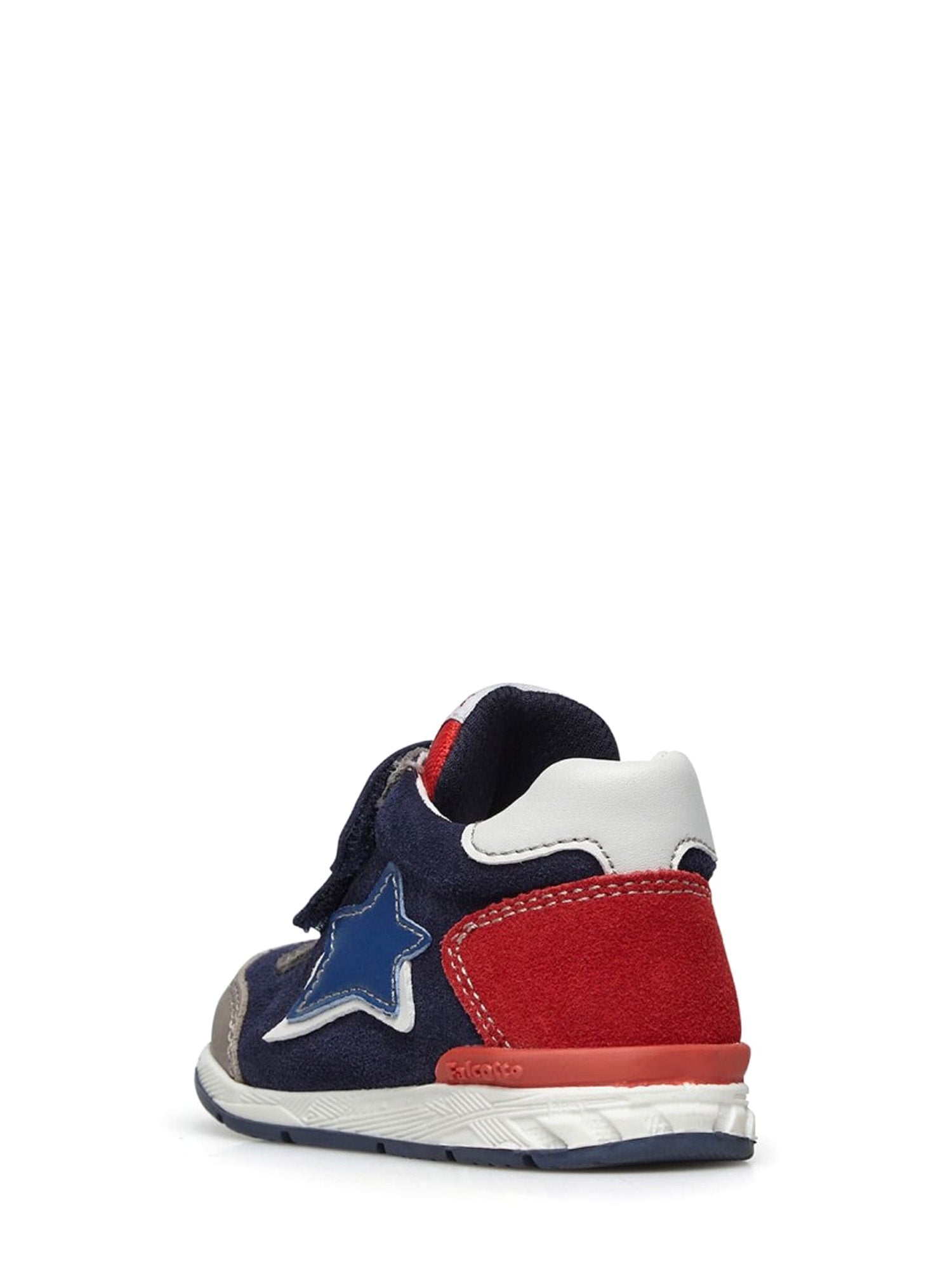 Scarpe con strappi Blu Falcotto