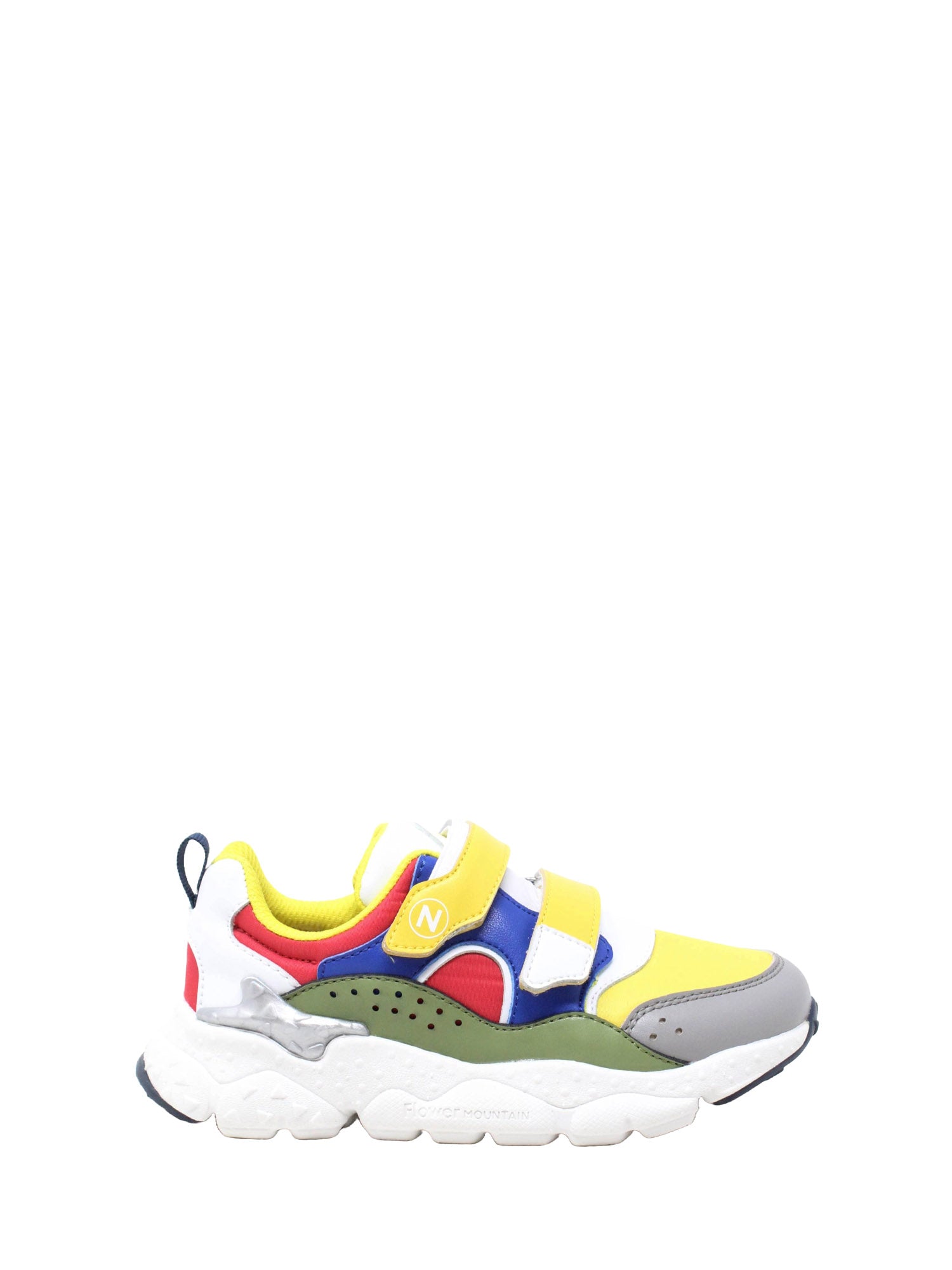 Scarpe con strappi Giallo Naturino