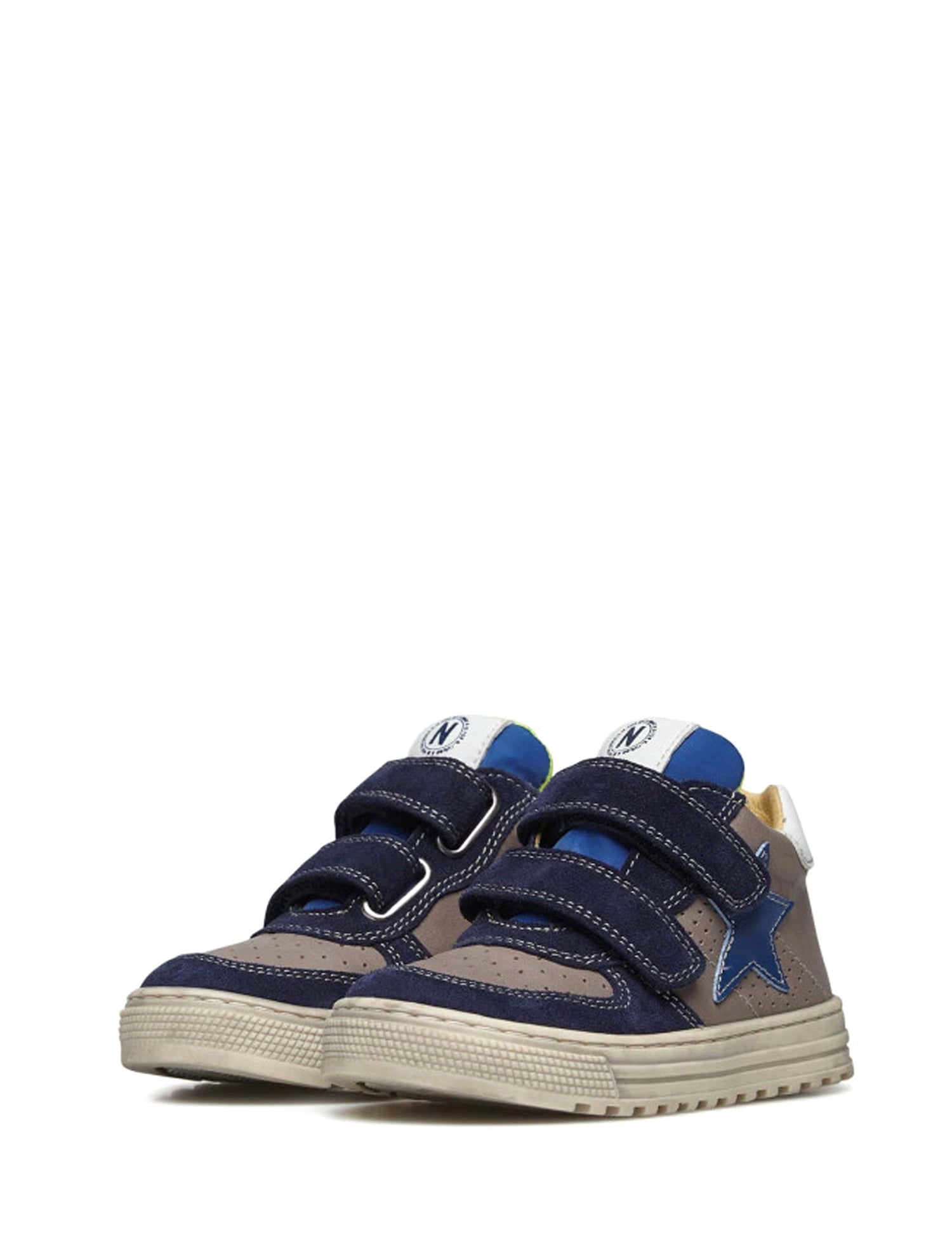 Scarpe con strappi Blu Naturino