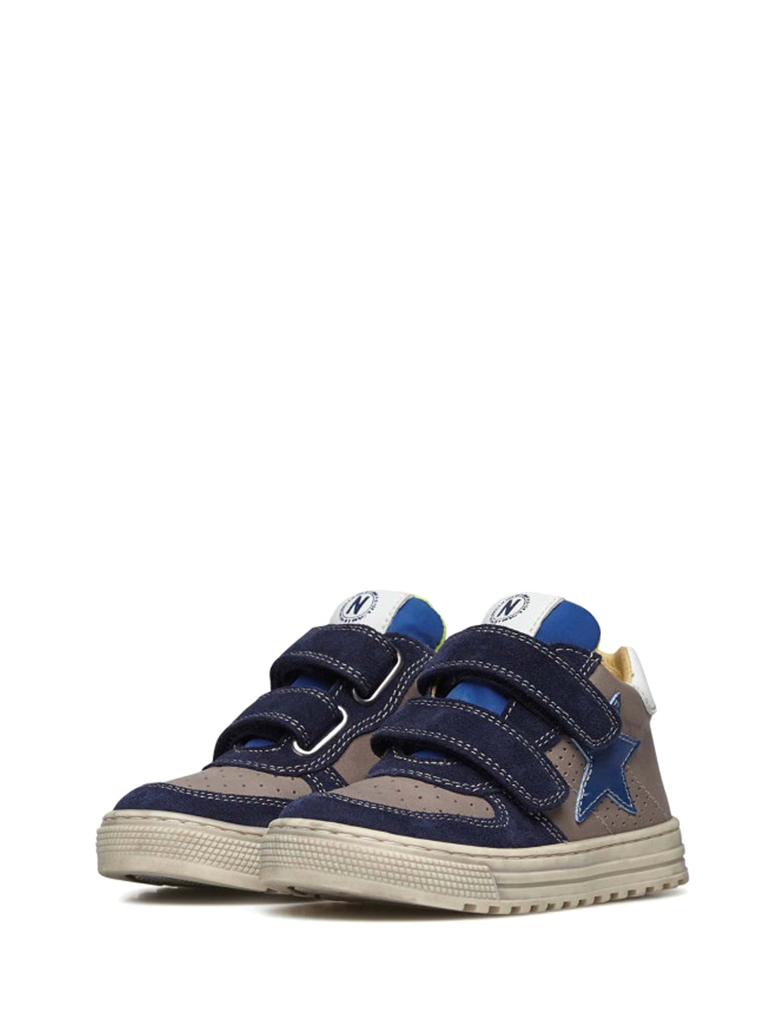 Scarpe con strappi Blu Naturino