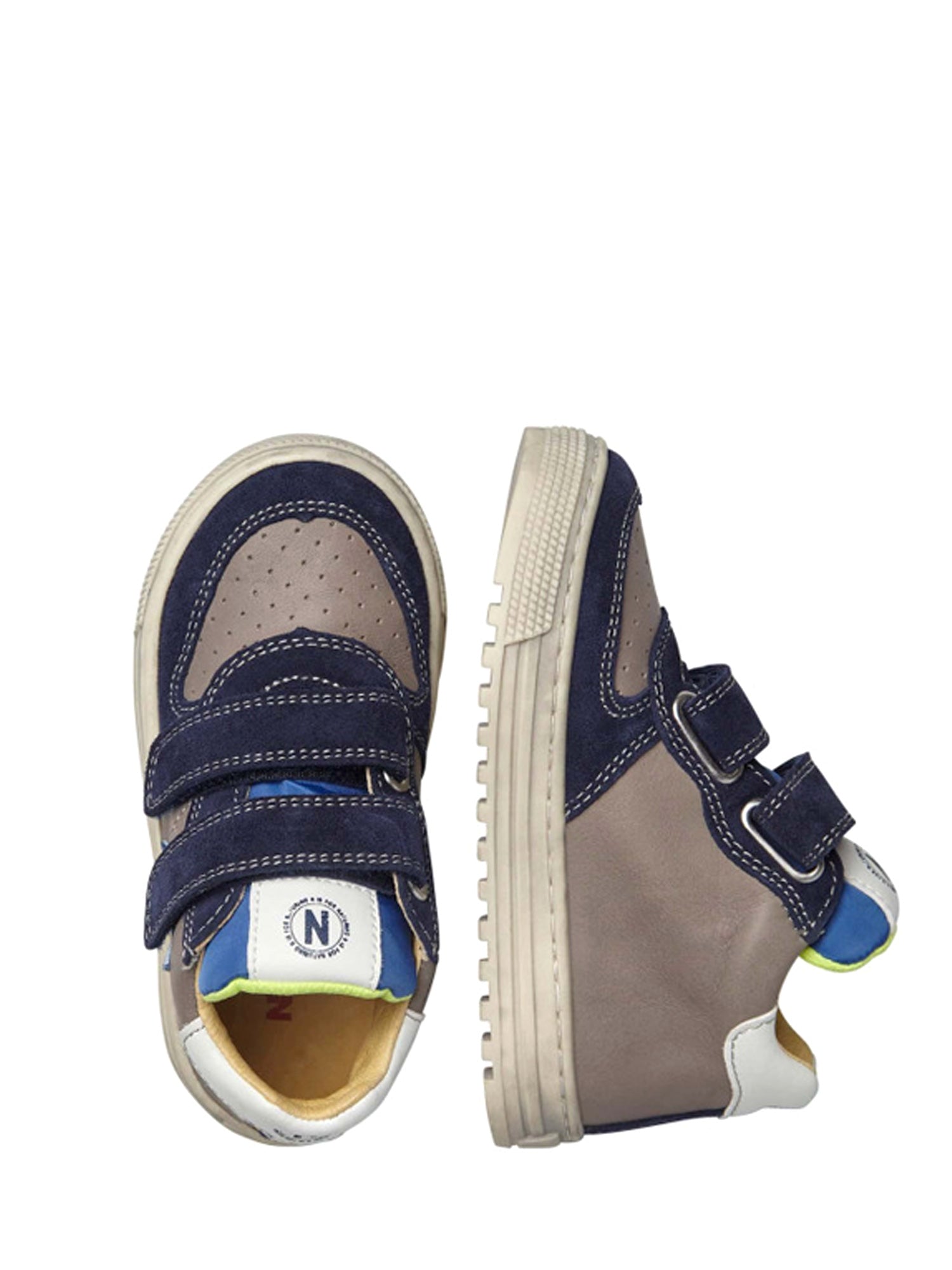 Scarpe con strappi Blu Naturino