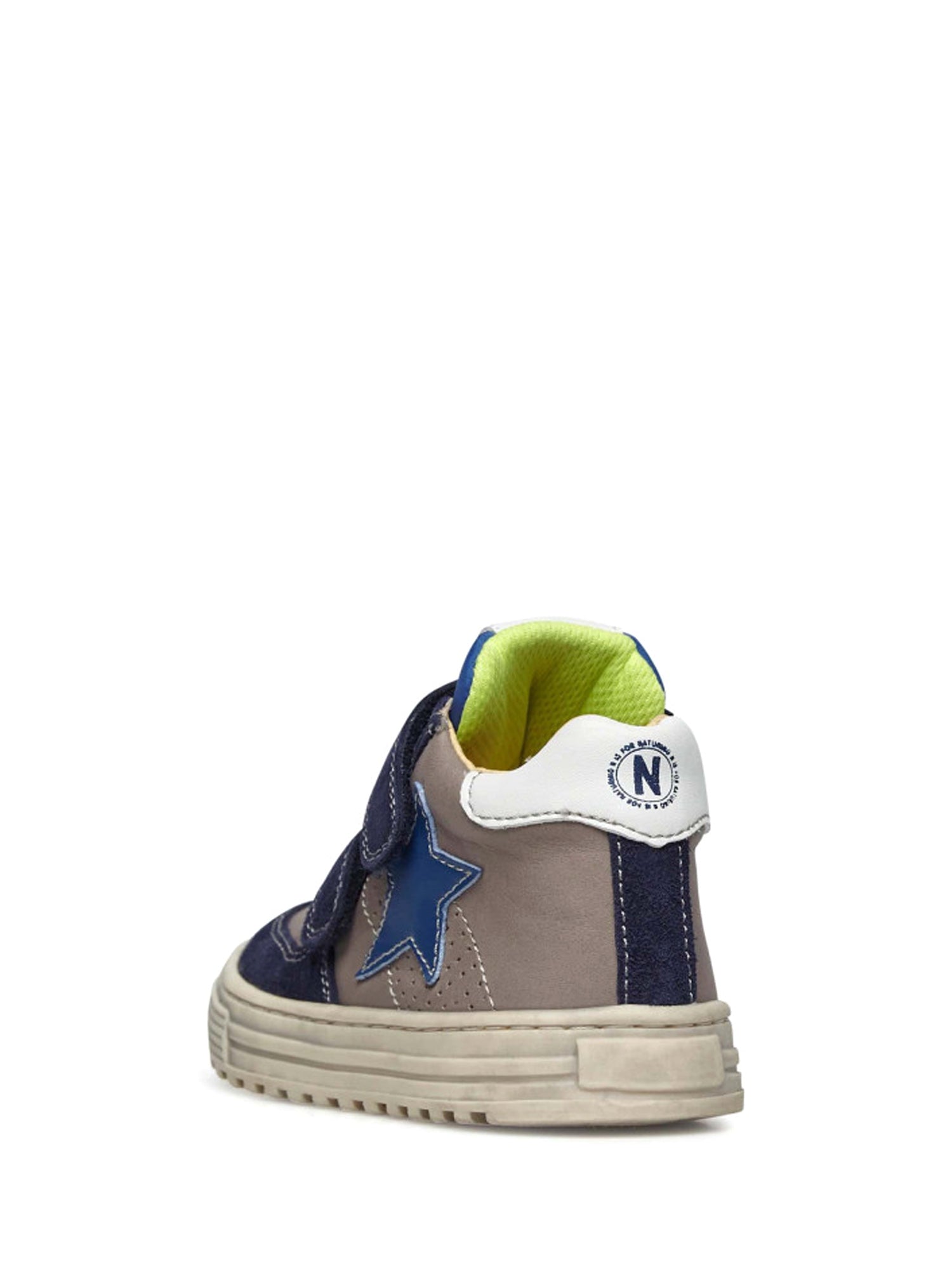 Scarpe con strappi Blu Naturino