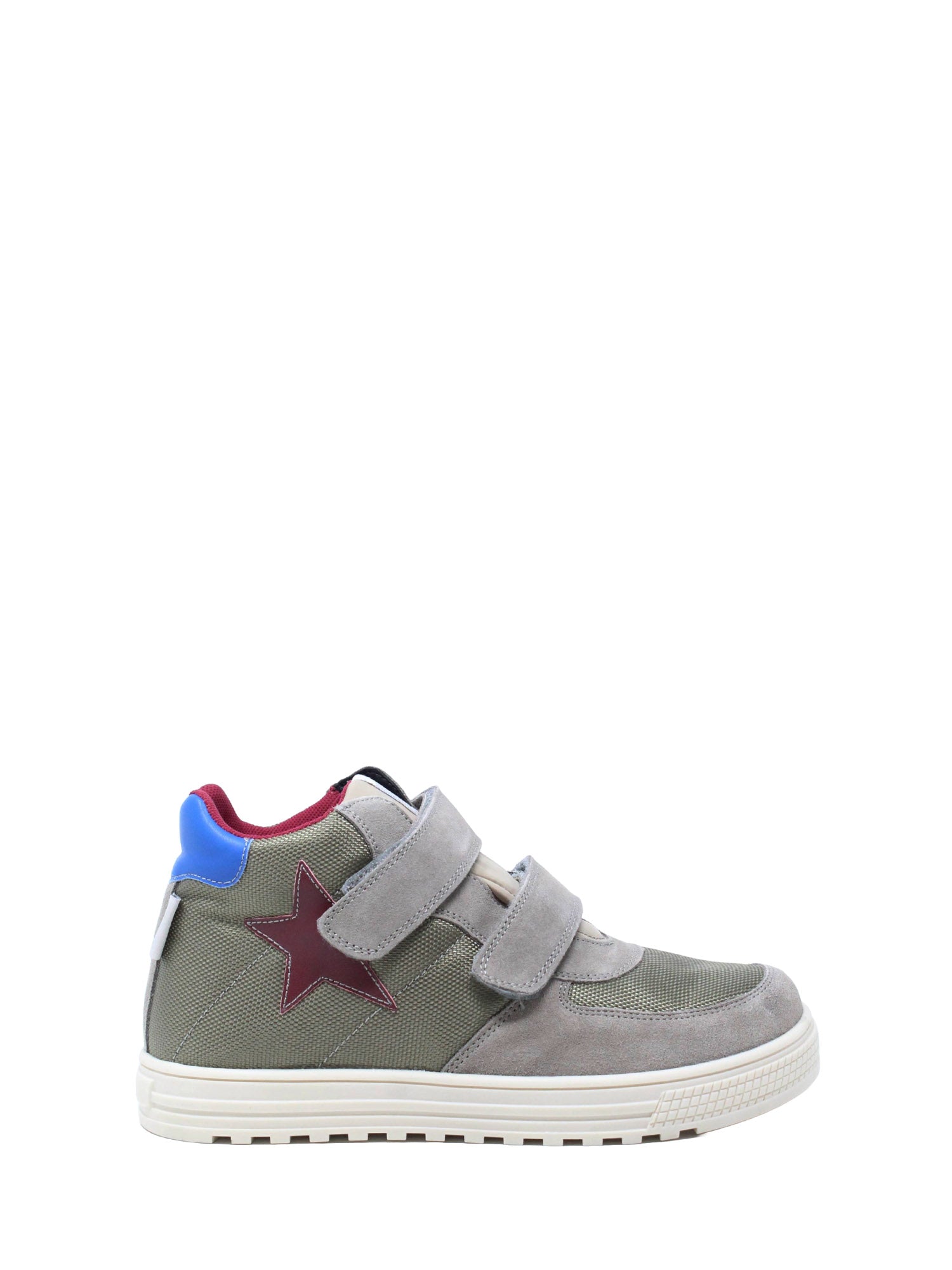 Scarpe con strappi Tortora Naturino