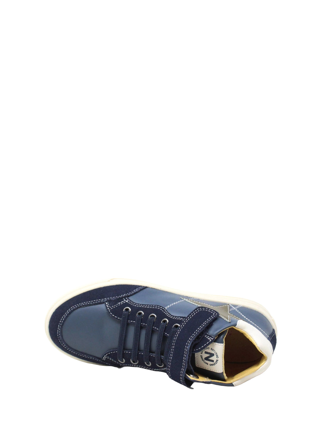 Sneakers Blu Scuro Naturino