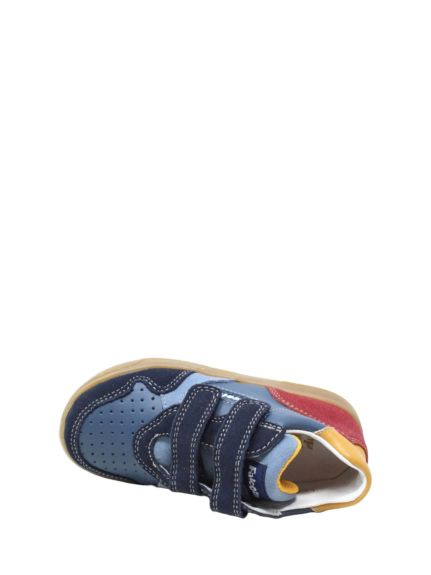 Scarpe con strappi Blu Scuro Falcotto