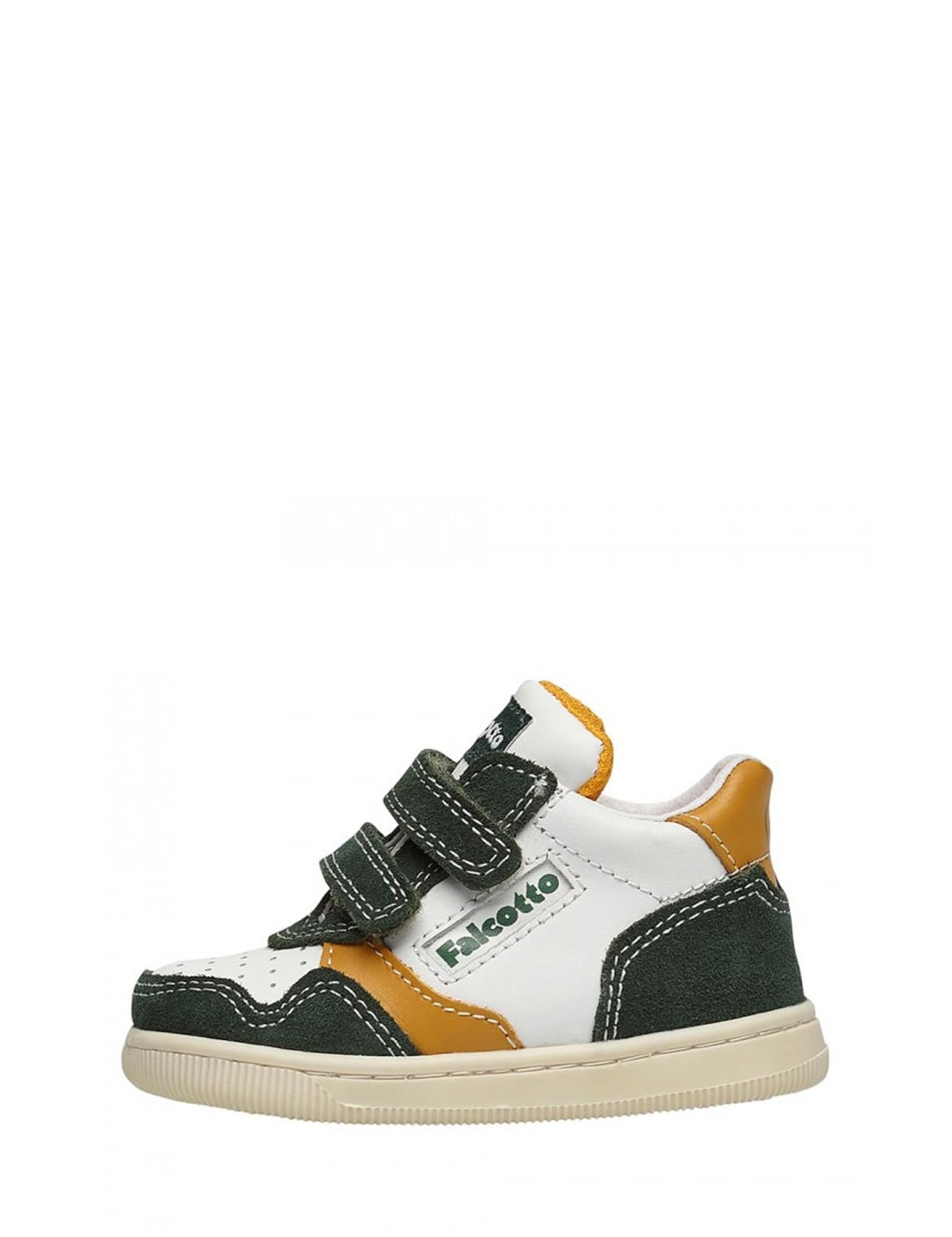 Scarpe con strappi Verde Falcotto