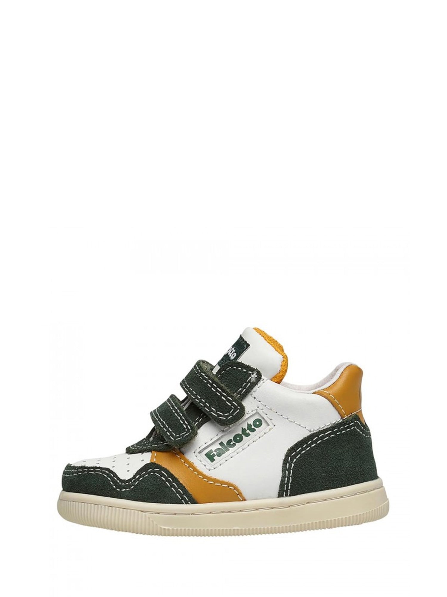 Scarpe con strappi Verde Falcotto