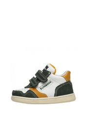 Scarpe con strappi Verde Falcotto