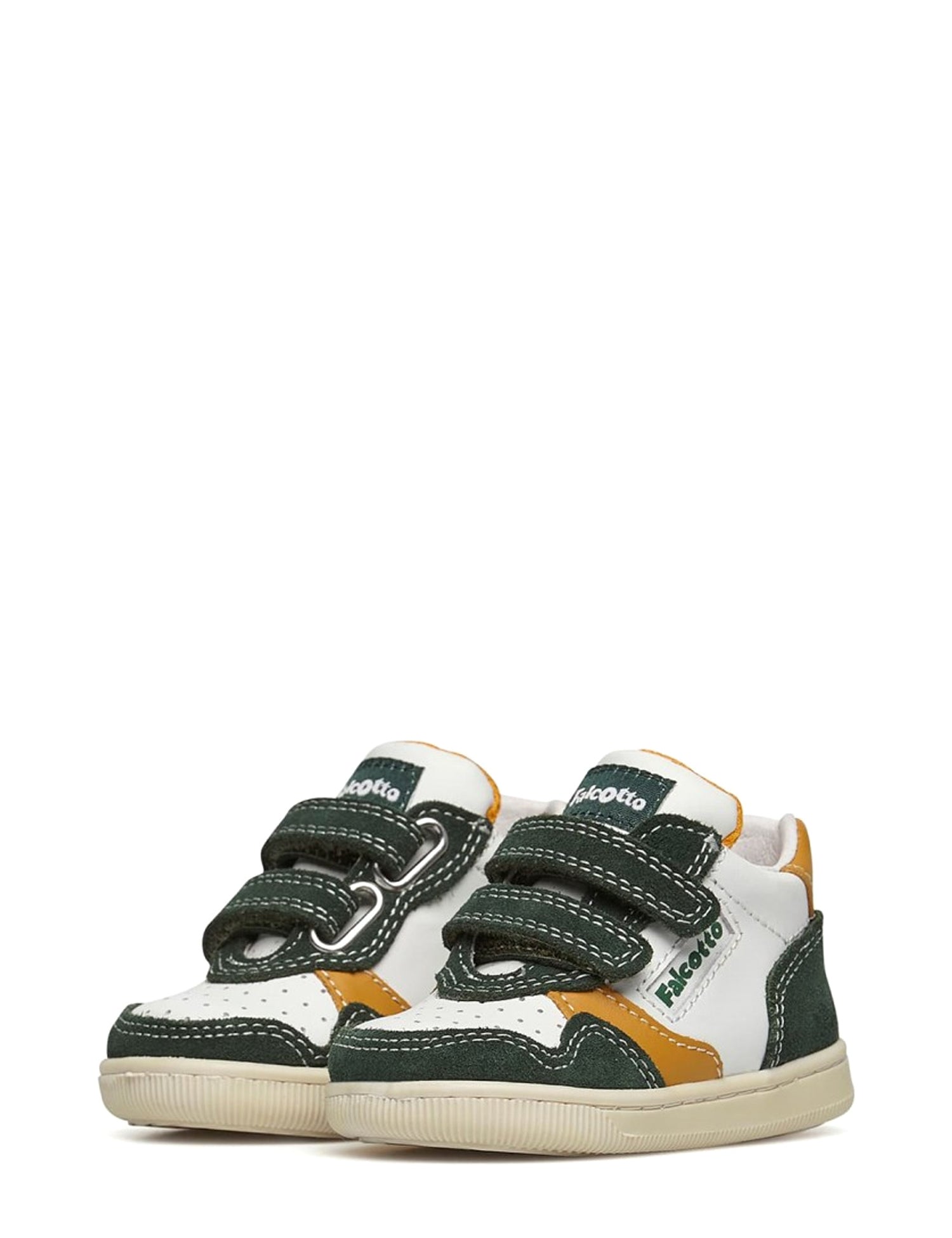 Scarpe con strappi Verde Falcotto