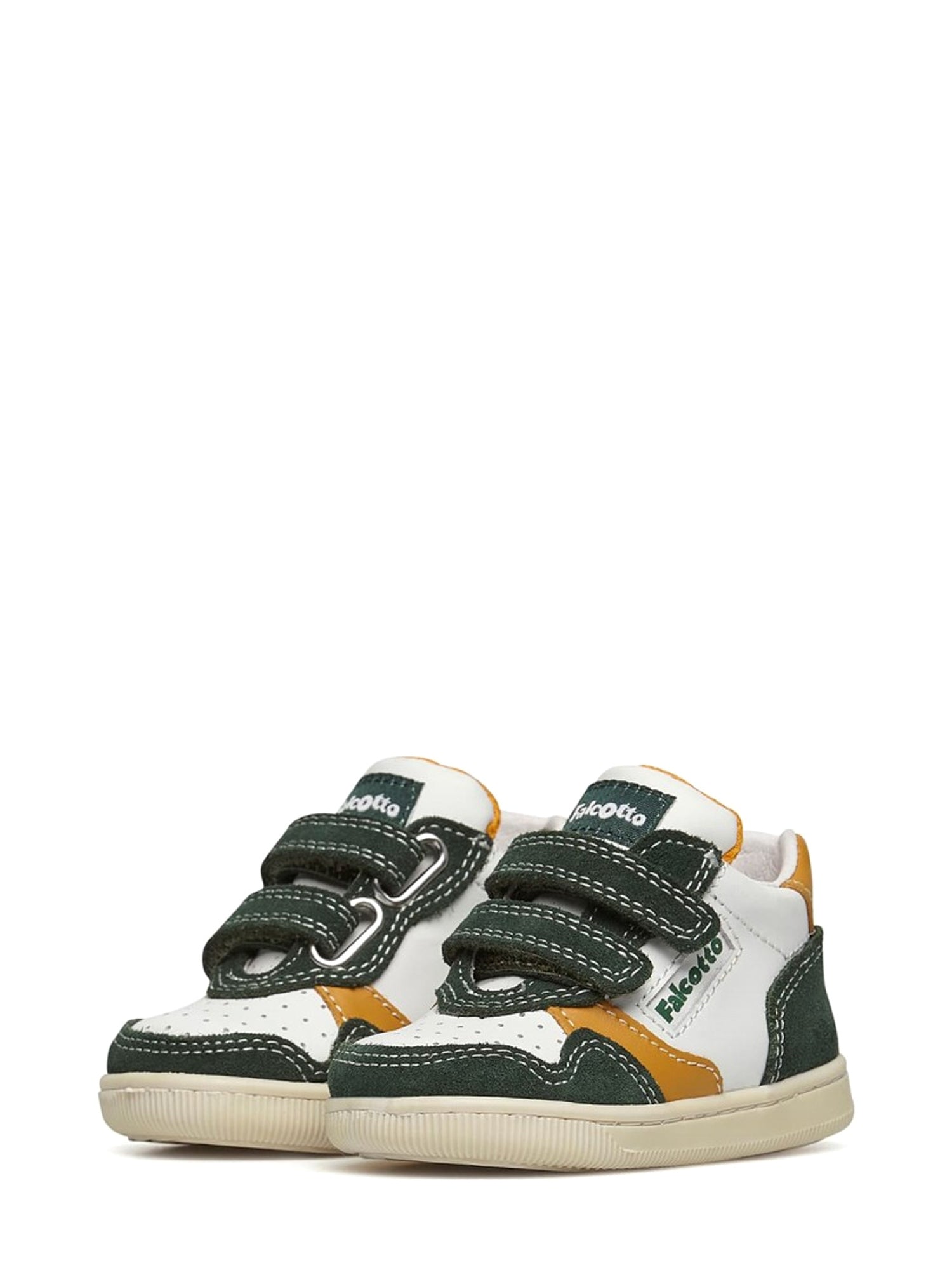 Scarpe con strappi Verde Falcotto