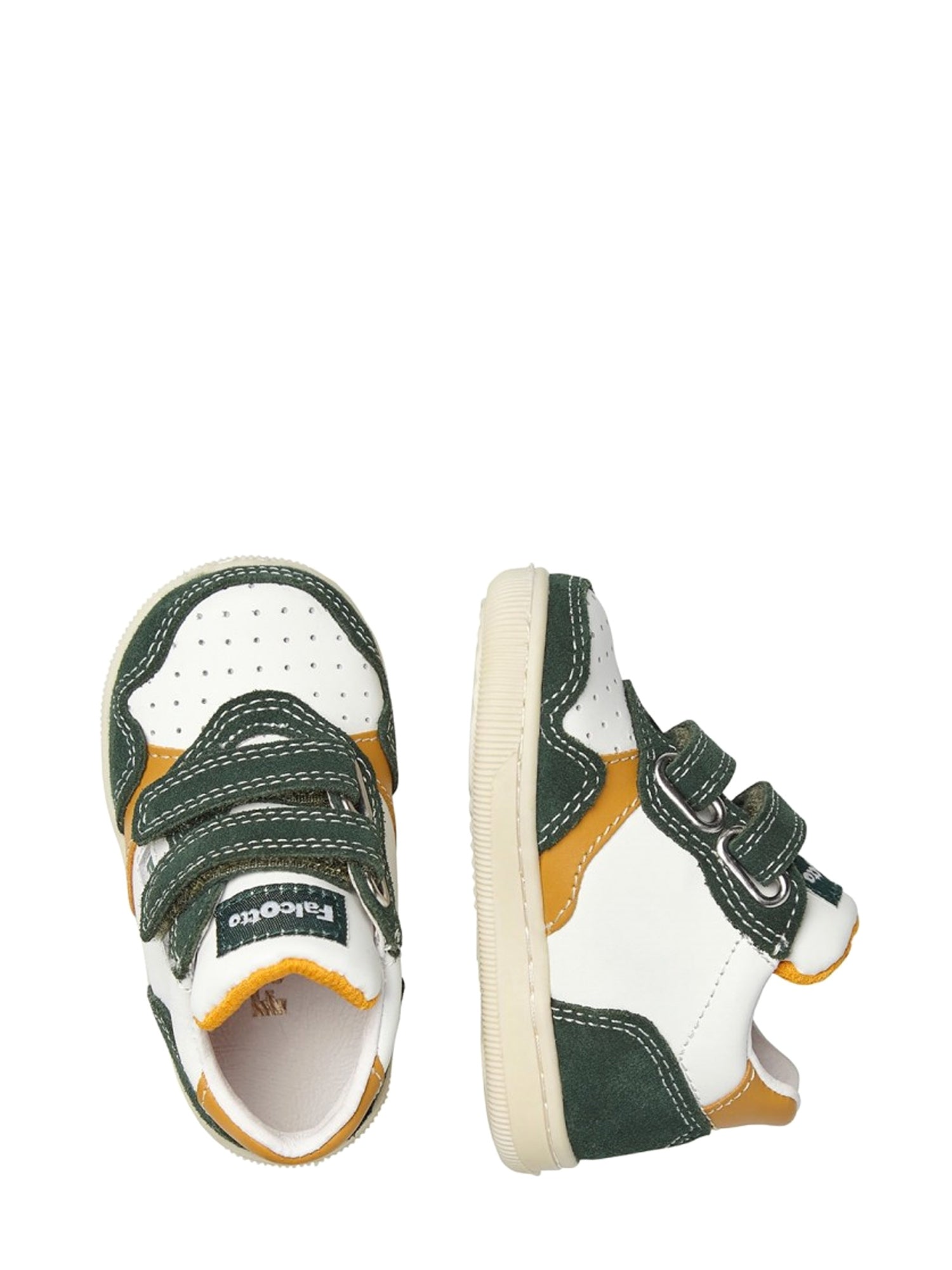 Scarpe con strappi Verde Falcotto