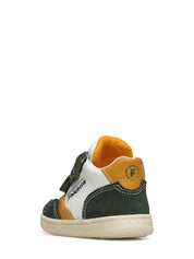 Scarpe con strappi Verde Falcotto