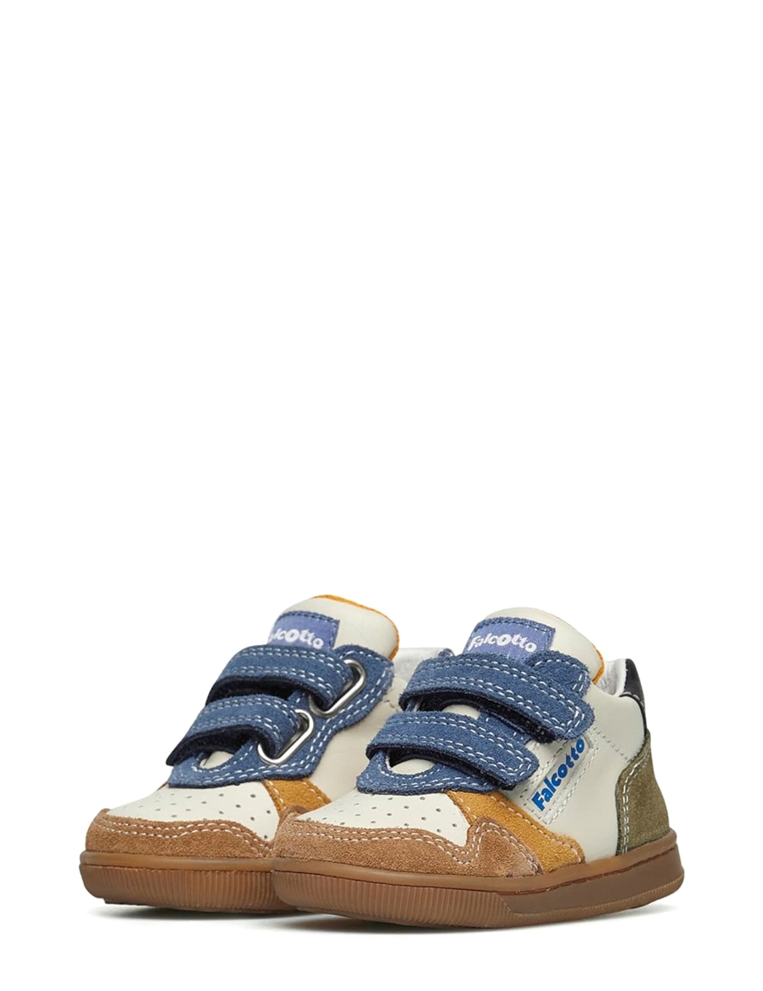 Scarpe con strappi Marrone Falcotto