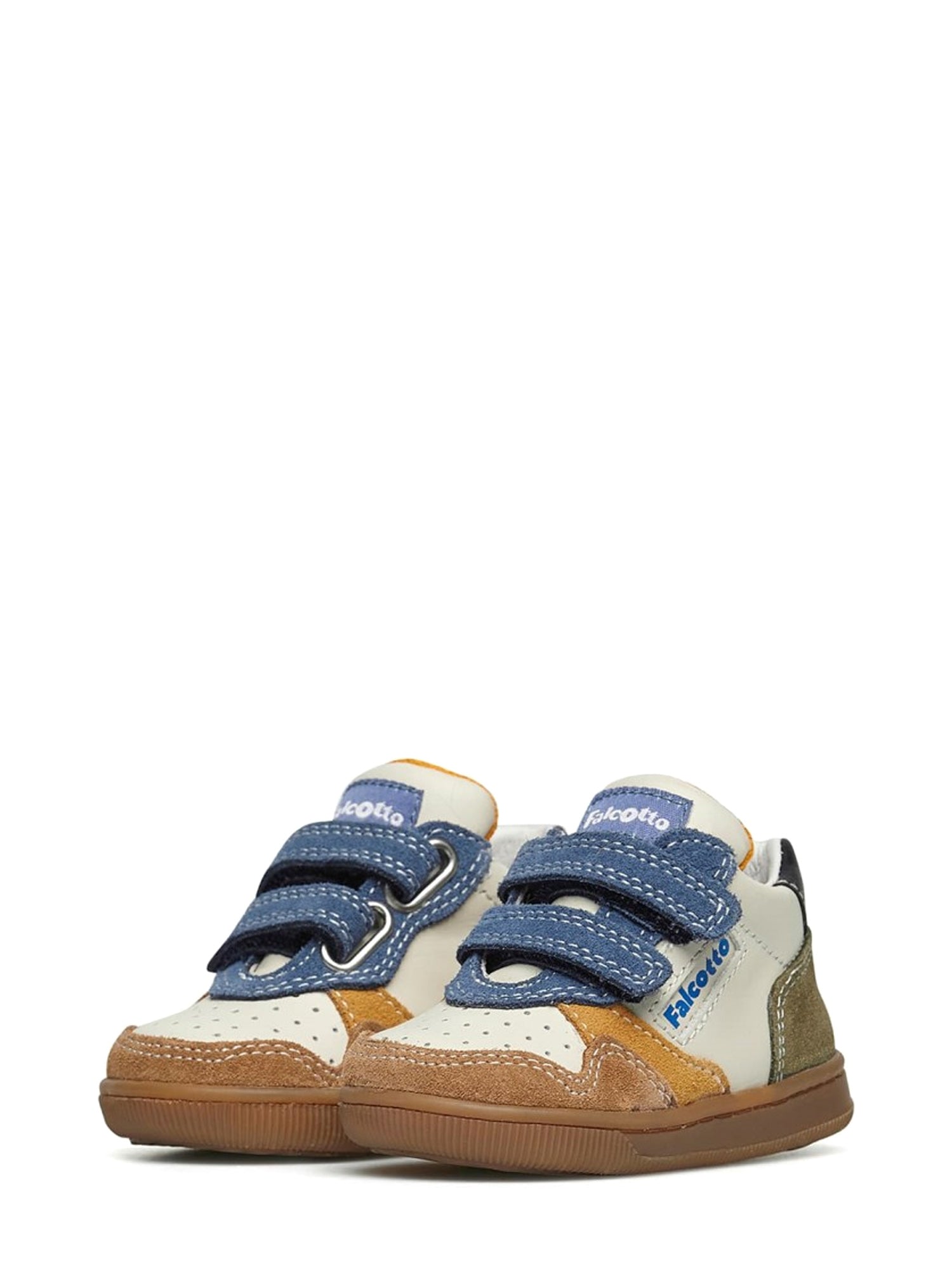 Scarpe con strappi Marrone Falcotto