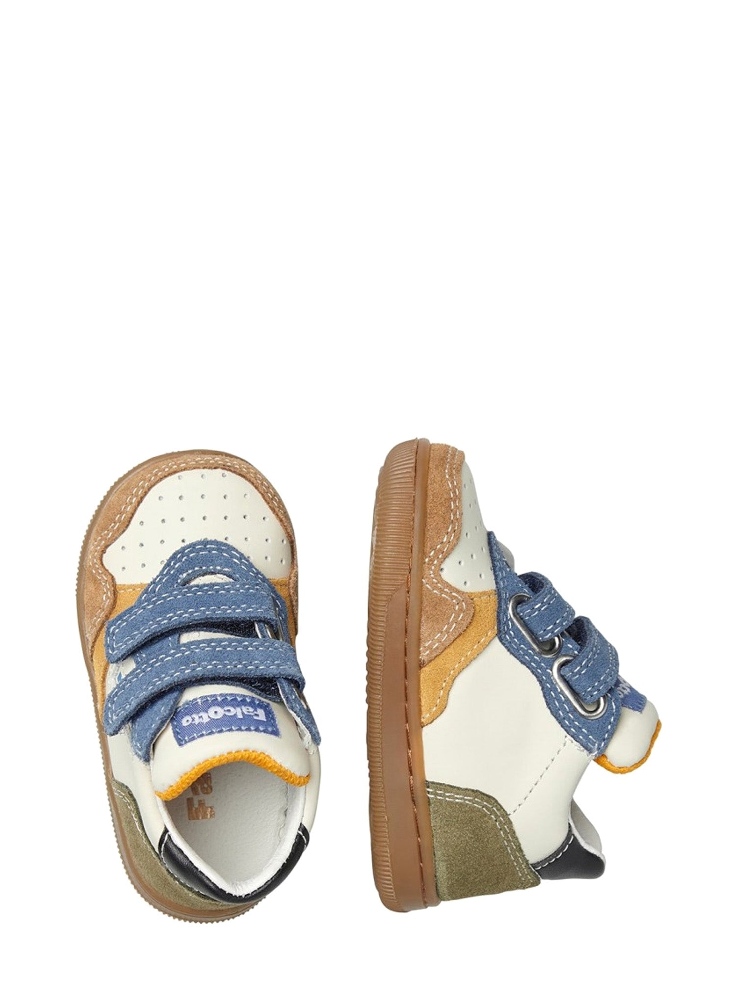 Scarpe con strappi Marrone Falcotto