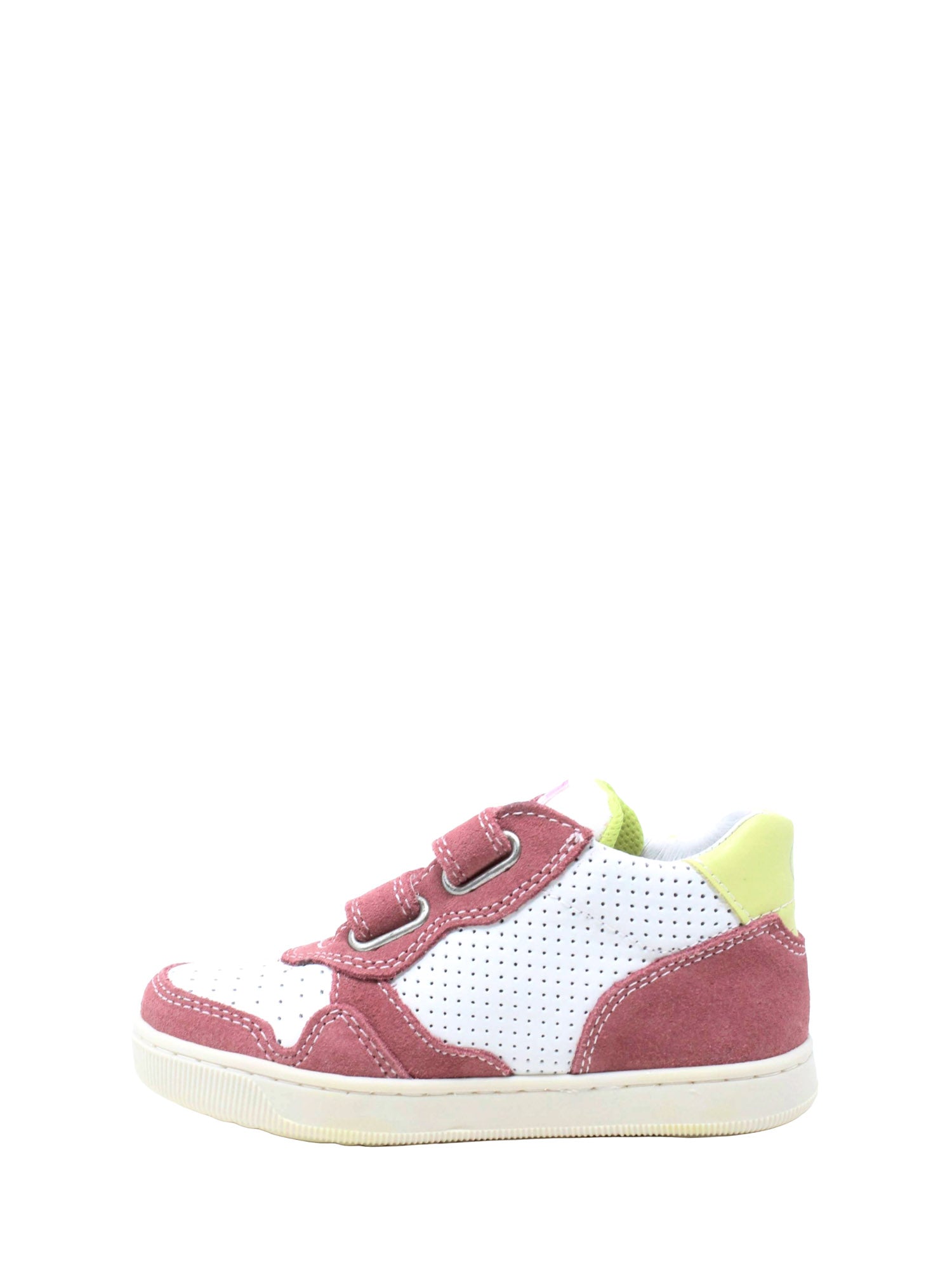 Scarpe con strappi Rosa Falcotto