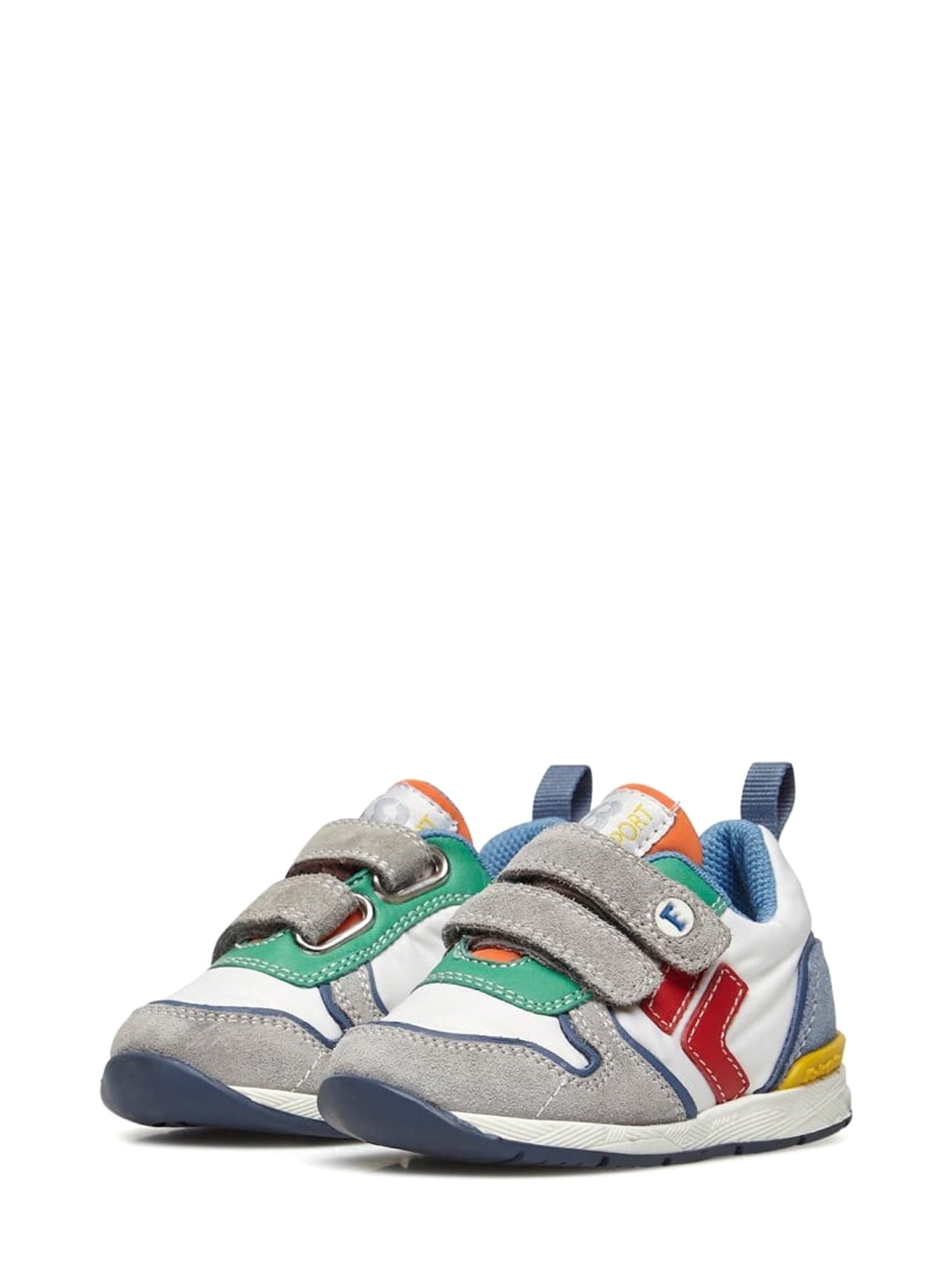 Scarpe con strappi Grigio Falcotto