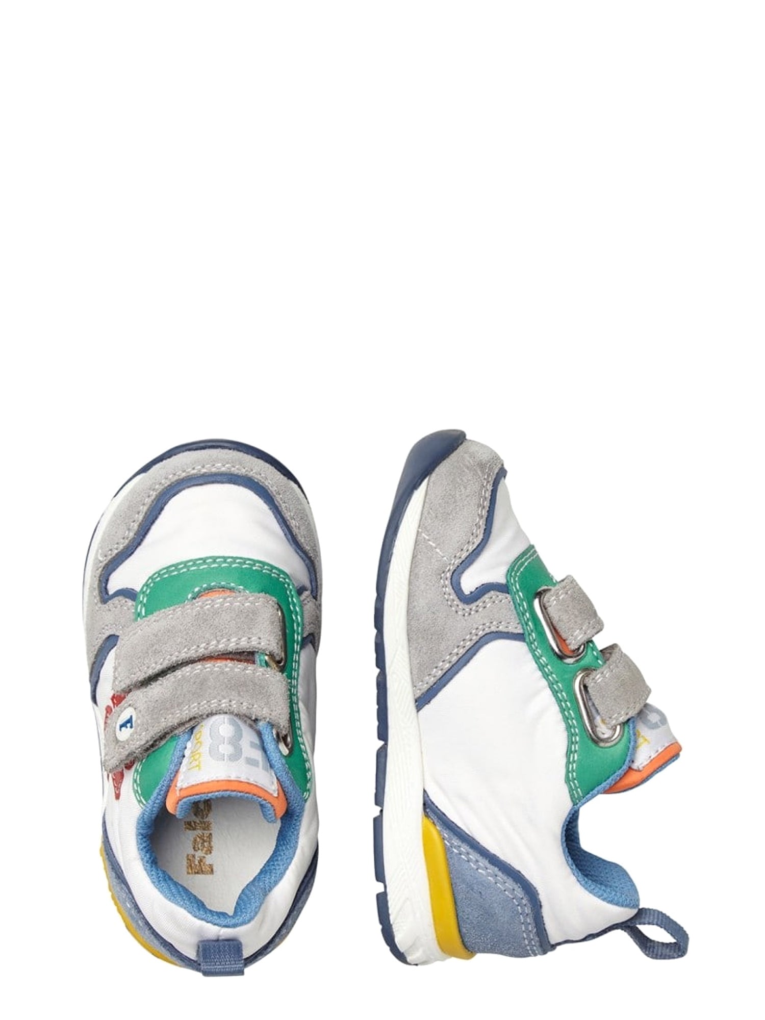 Scarpe con strappi Grigio Falcotto