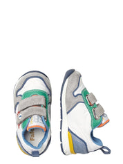 Scarpe con strappi Grigio Falcotto