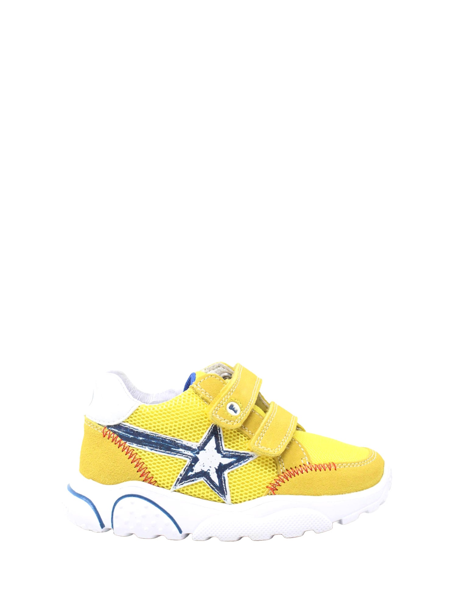 Scarpe con strappi Giallo Falcotto