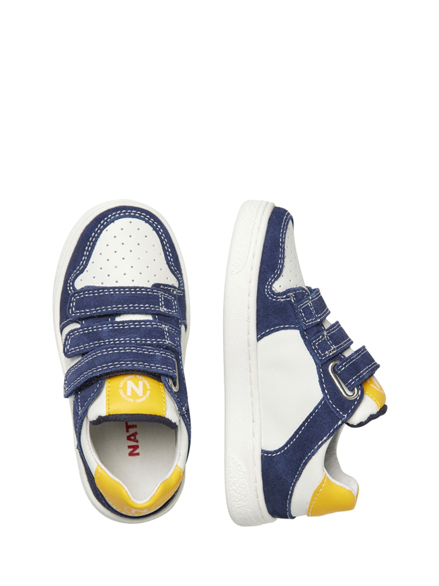 Scarpe con strappi Bianco Naturino