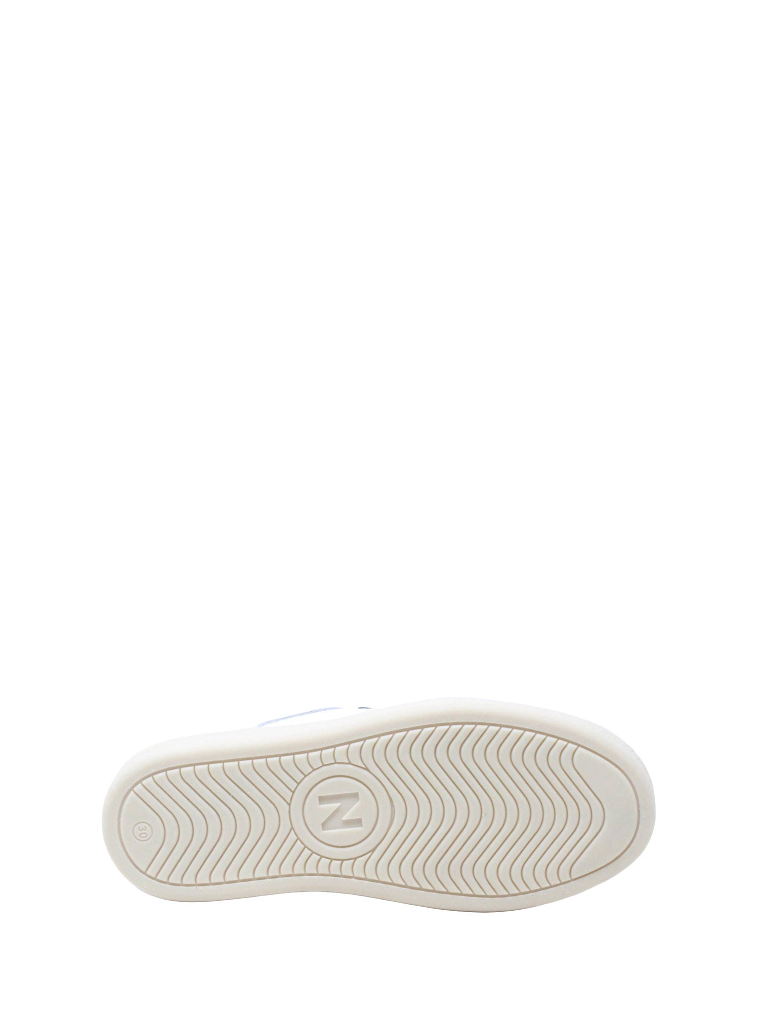 Scarpe con strappi Bianco Celeste Naturino