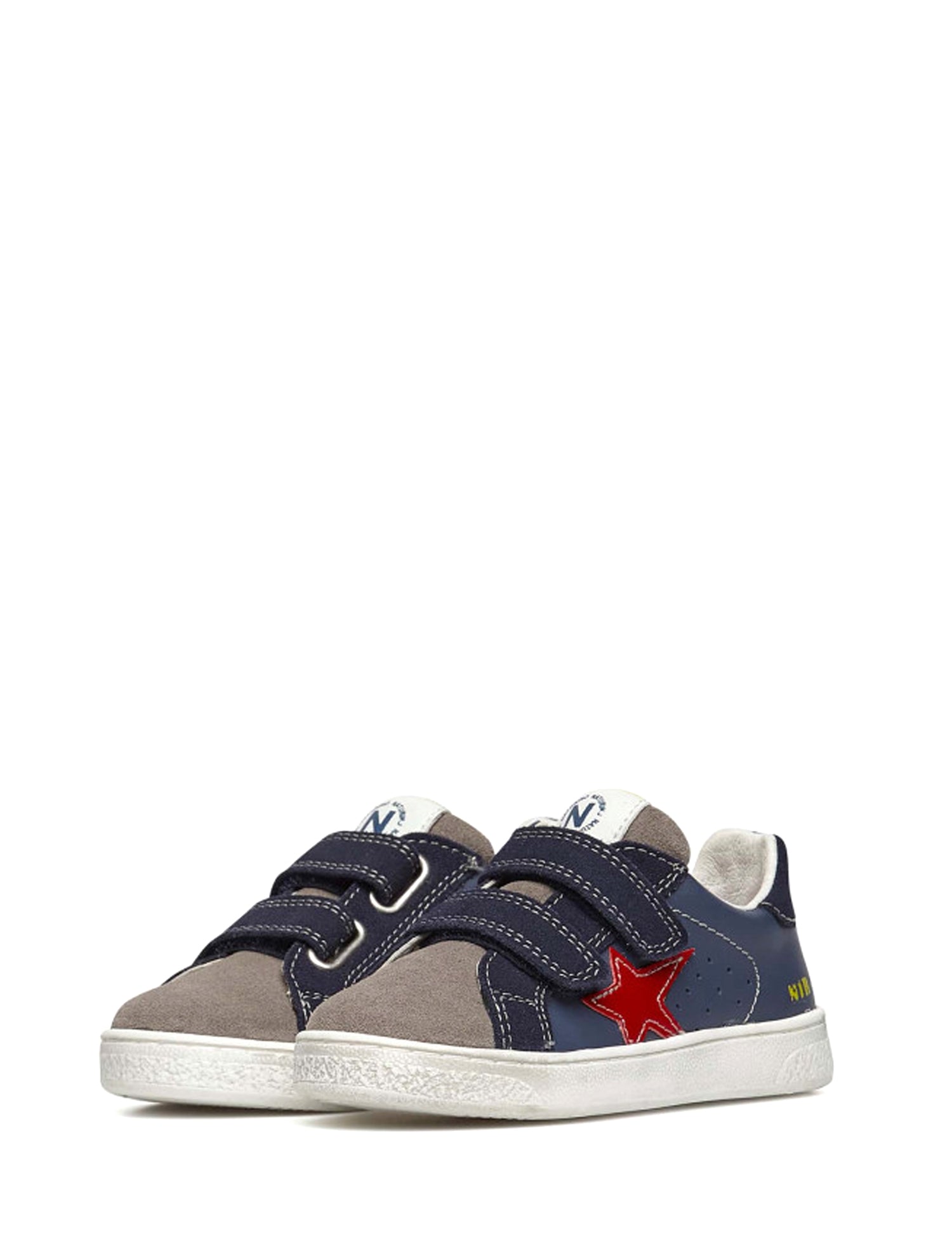 Scarpe con strappi Blu Naturino