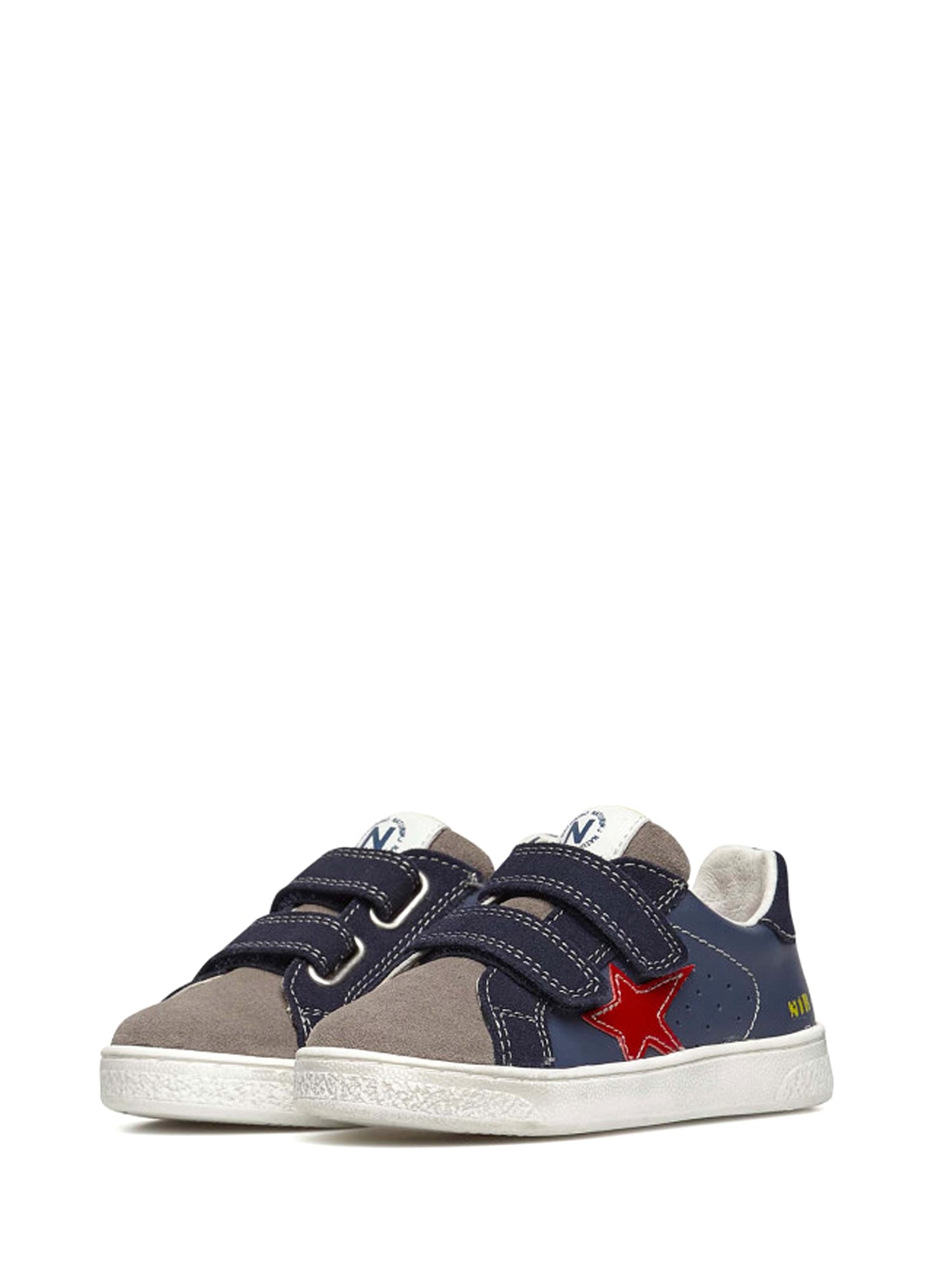 Scarpe con strappi Blu Naturino